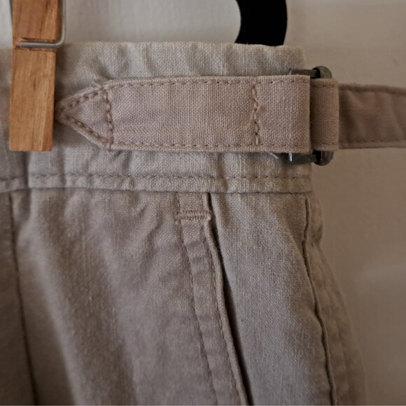 Haggar EZ's Khaki Casual Shorts Men 38 Waist Pre-Owned - Picture 3 of 8